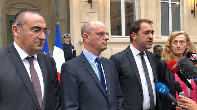 Sécurité: Castaner « n’exclut pas la présence » de forces de l’ordre dans les établissements scolaires