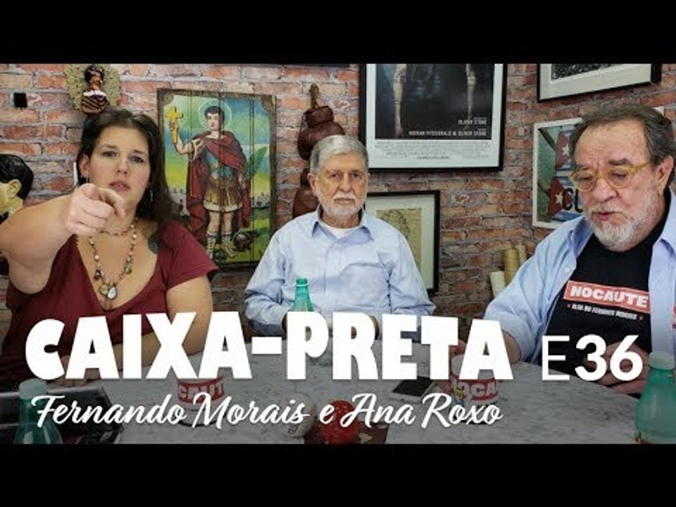 CAIXA-PRETA 36: VOX POPULI DE HOJE DÁ HADDAD A CINCO PONTOS DE BOLSONARO