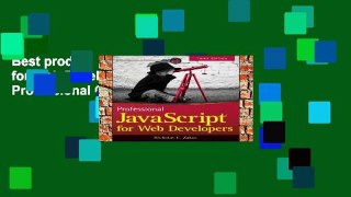 Best product  Professional JavaScript for Web Developers (Wrox Professional Guides)
