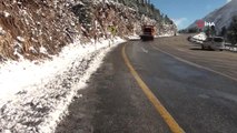 Kardan Kapanan Antalya-Konya Karayolu Trafiğe Açıldı