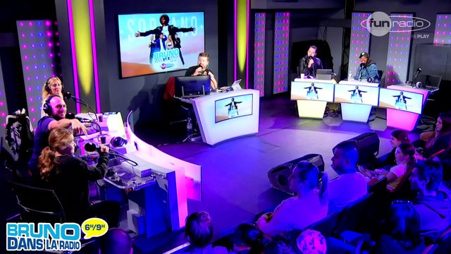 The Voice Kids avec Soprano (26/10/2018) - Bruno dans la Radio