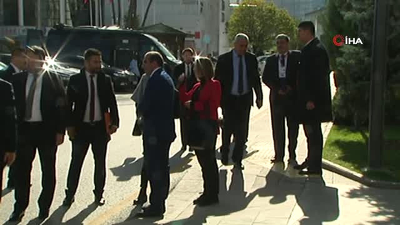 AK Parti Genişletilmiş İl Başkanları Toplantısına Katılımlar Gerçekleşti