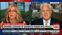 Former George W. Bush Political  Director Matt Schlapp speaking on Growing Caravan of migrants pushes into Mexico. #CNN #News #Mexico #Caravan #Migrants #MattSchlapp