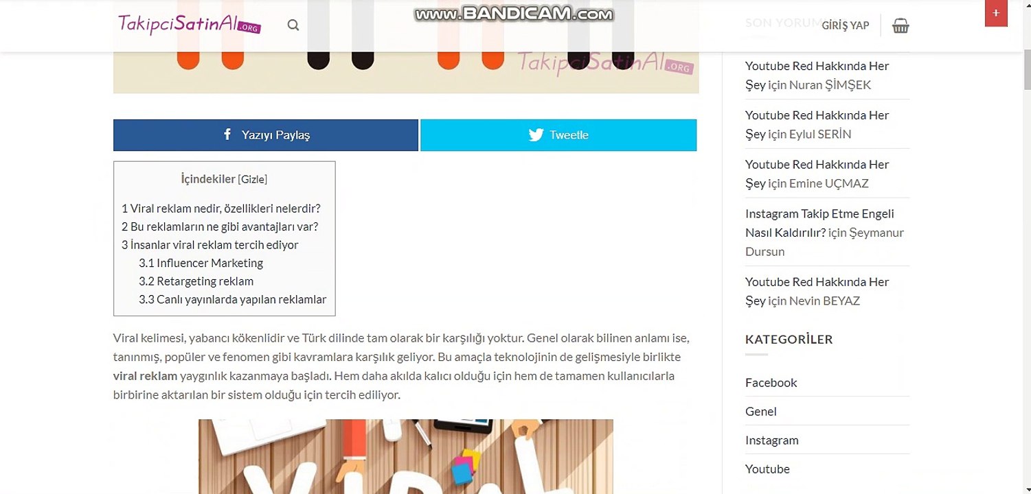 Viral Reklam Türleri Hakkında Merak Edilen Tüm Bilgiler