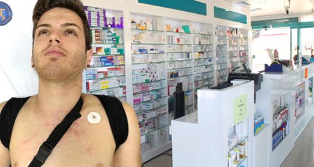 Eczane Çalışanları "Sistem Arızası Var" Dedikleri Hastayı Tekmeleyerek Dövdü