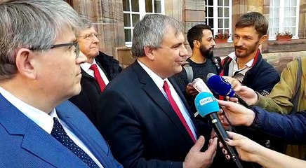 Visite de Jacqueline Gourault - Les réactions