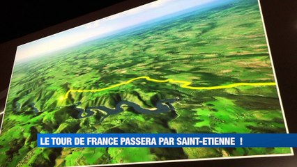 A la Une : c'est officiel ! Le Tour de France 2019 passera bien par Saint-Etienne les 13 et 14 juillet. Le tracé de la course à été dévoilé ce jeudi à Paris.