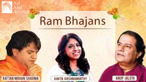 Ram Bhajans | Anup Jalota, Rattan Mohan Sharma, Kavita Krishnamurthy | Dussehra Special