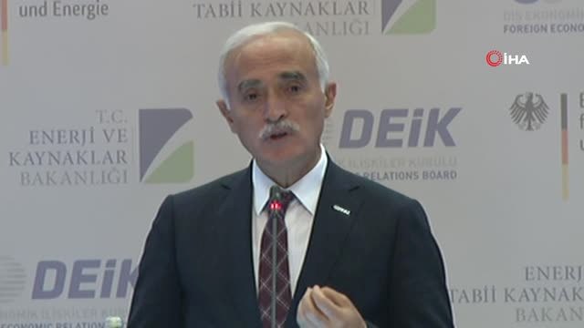 Enerji Bakanı Dönmez: Avrupa Birliği'nin Enerjide Atacağı Stratejik Hamlelerin Yolu Türkiye'den...