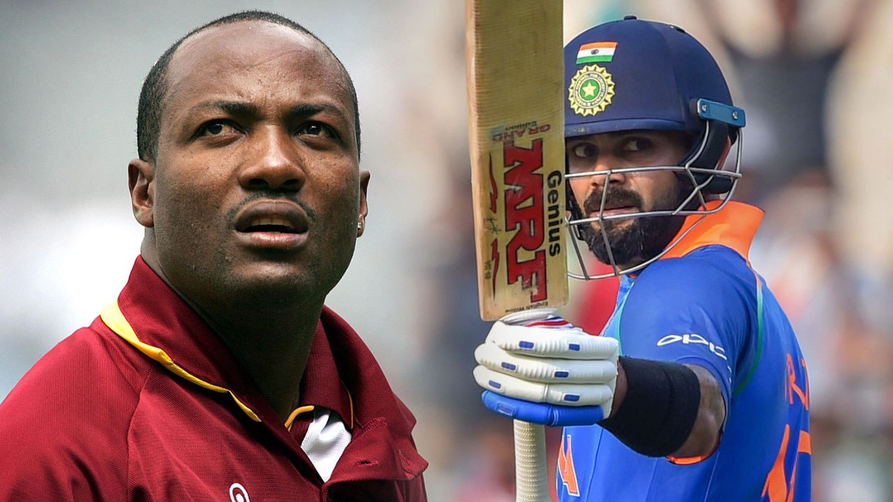 India VS West Indies 3rd ODI: Brian lara hails Virat Kohli on 10000 ODI runs | वनइंडिया हिंदी