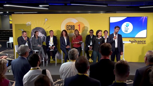 Nicolas Dufourcq : La French Fab, c'est la renaissance de l'industrie française