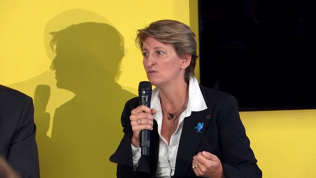 Sylvie Guinard (Thimonnier) :  "L'Excellence de nos entreprises avec le porte étendard La French Fab"