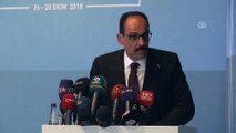 Kalın: '(Suriye konulu dörtlü İstanbul zirvesi)  Somut beklentimiz siyasi çözüm yolunda atılacak adımların netleşmesi' - DİYARBAKIR