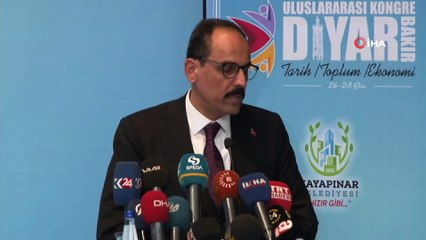 İbrahim Kalın:' Bu zirvede bizim öncelikli amacımız Suriye'de çözümün askeri değil, siyasi olduğu gerçeğinden, ilkesinden hareketle acaba yeni ne tür formüller üretebiliriz konuları üzerinde durmak