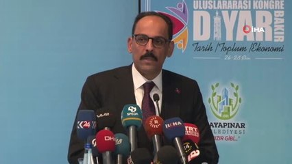 İbrahim Kalın: "(Suriye Konulu Dörtlü İstanbul Zirvesi) Bu Zirvede Bizim Öncelikli Amacımız...