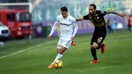 STSL 25.Hafta: Osmanlıspor 2–1 Bursaspor