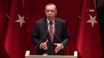Cumhurbaşkanı Erdoğan: 'Bu 18 kişi Cemal Kaşıkçı'nın kimler tarafından öldürüldüğünü biliyor. Fail bunların içinde. Bunların içinde değilse, yerli işbirlikçi kim bunu açıklayacaksınız'