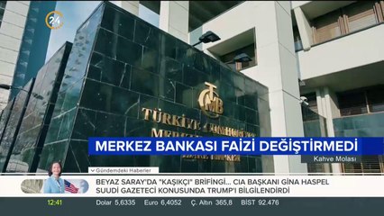 Merkez Bankası faiz kararını açıkladı