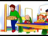 Caillou Folge 30 Schattenspiele, Ein neues Familienmitglied