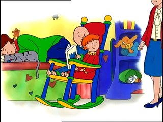 Caillou Folge 23 Vertretung für Mami, Caillou spielt Baseball - Copy - Copy