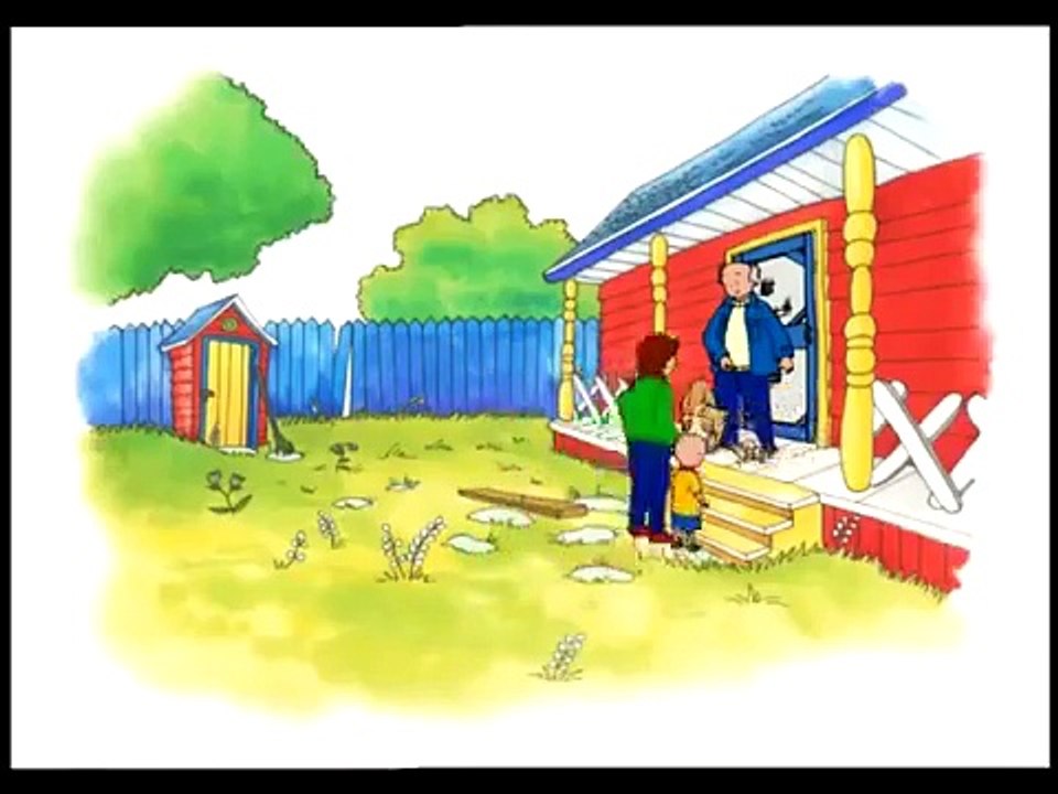 Caillou Folge 26 Caillou und die Hundebabys, Die Entenfamilie Clementines neues