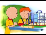 Caillou Folge 28 Ein Schneemann in der Badewanne, Leos Hamster