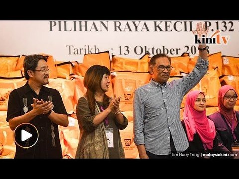 Anwar lakukan 6 kesalahan pilihan raya di PD - BERSIH
