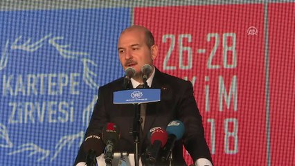 İçişleri Bakanı Soylu, Kartepe Zirvesi'ne katıldı (1) - KOCAELİ