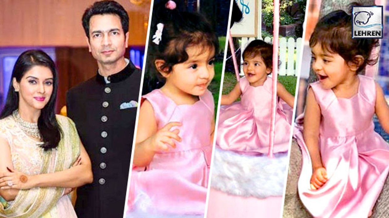 Bollywood Actress Asin Celebrates 1st Birthday Of  Daughter Arin, See Pics Here