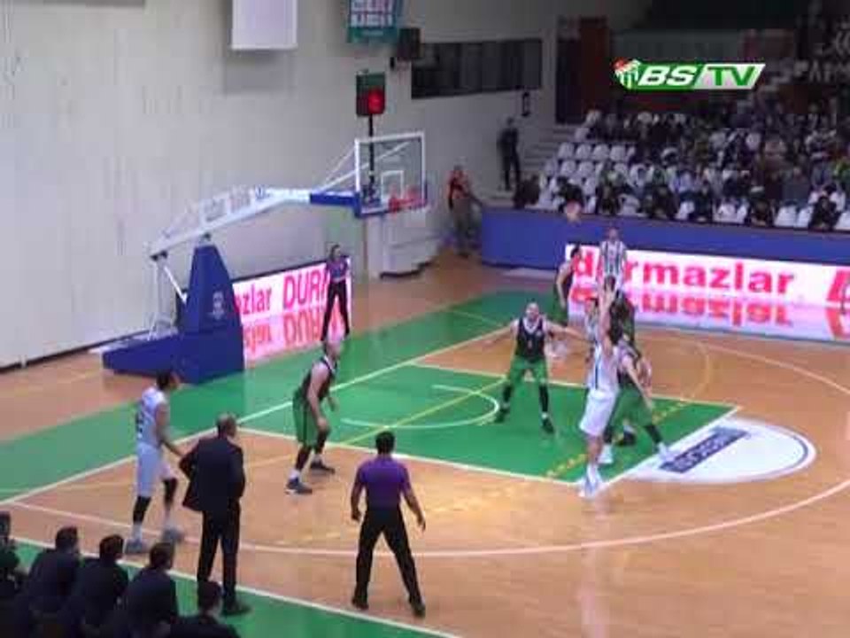 TBL: Bursaspor Durmazlar 85-60 Akhisar Belediye