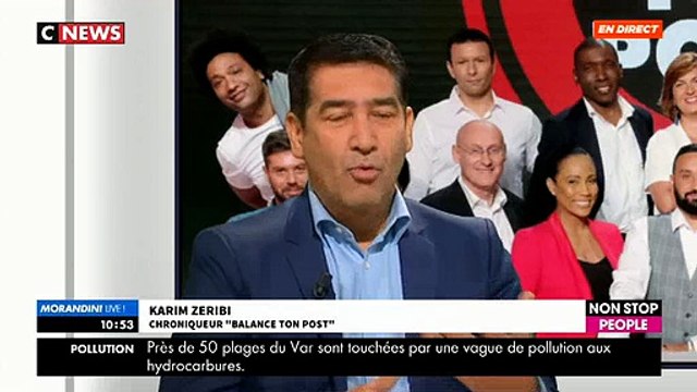 EXCLU - Karim Zeribi révèle pourquoi il a quitté Les Grandes Gueules de RMC: Ils n'ont pas respecté la présomption d'innocence - VIDEO