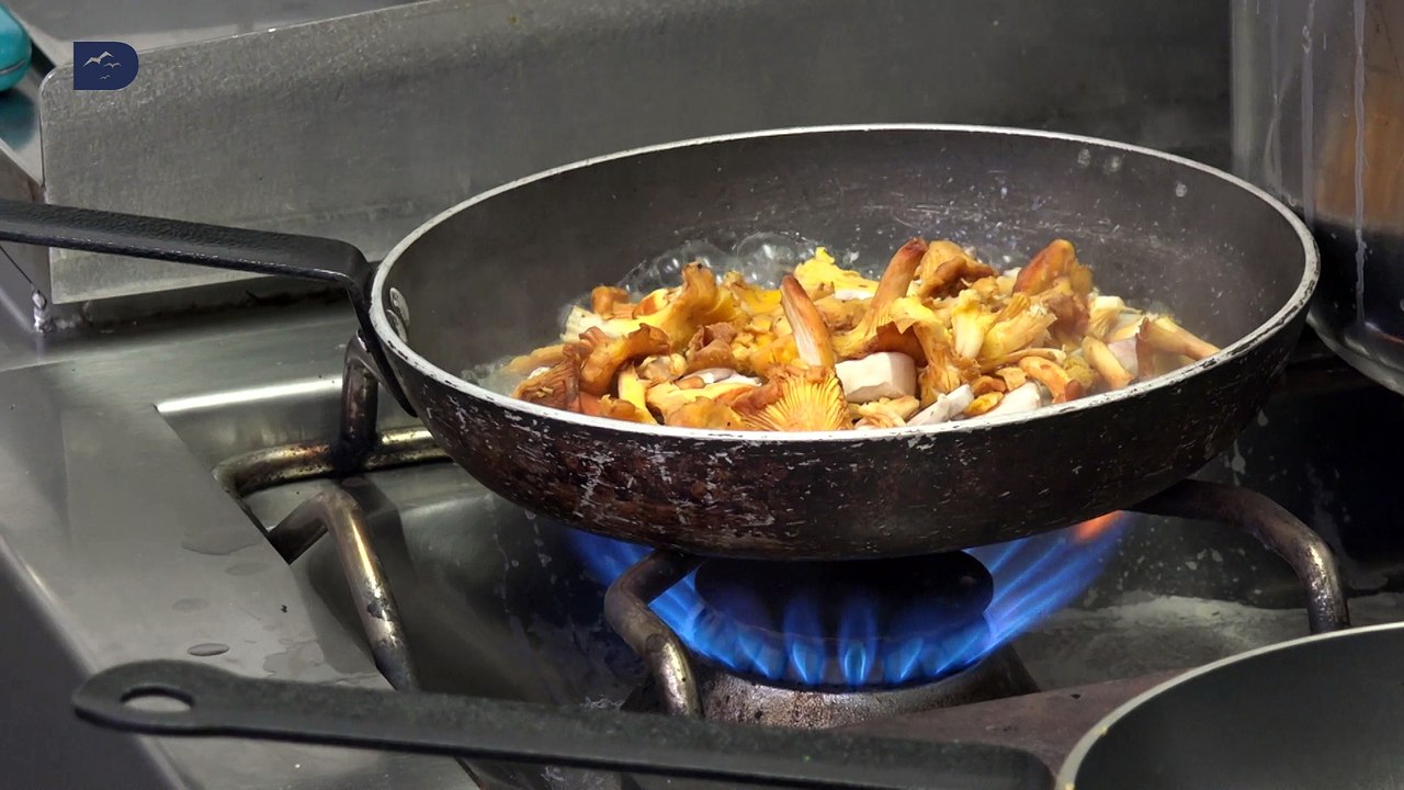 [Foire aux harengs] Coquille Saint-Jacques aux champignons