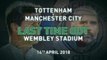 Tottenham v Manchester City - Last time out