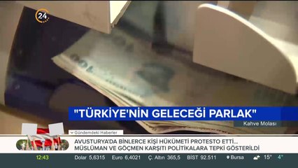 "Türkiye'nin geleceği parlak"