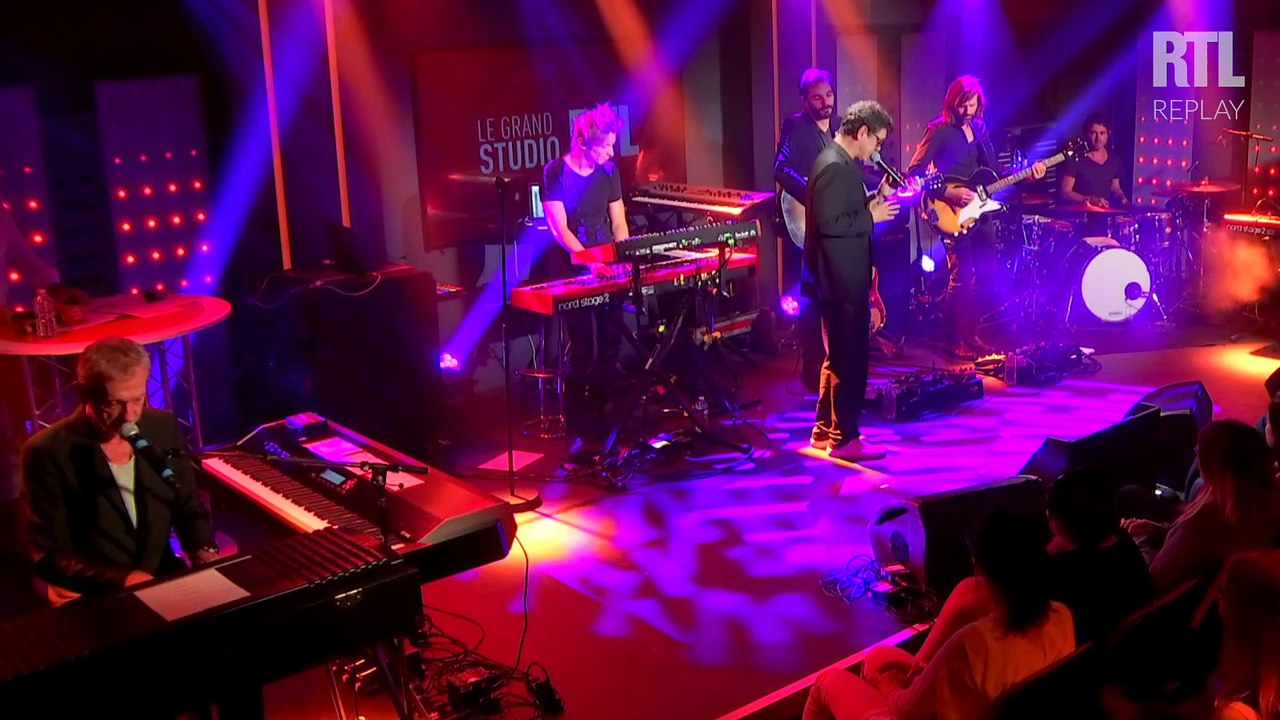 Marc Lavoine - Ma Papou (Live) Le Grand Studio RTL