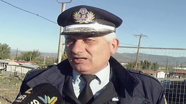 Νέα επιχείρηση των αστυνομικών στον καταυλισμό των ΡΟΜΑ