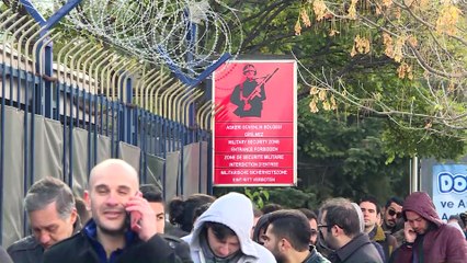 Bedelli askerlik başvurusu için kuyruğa girdiler - ANKARA