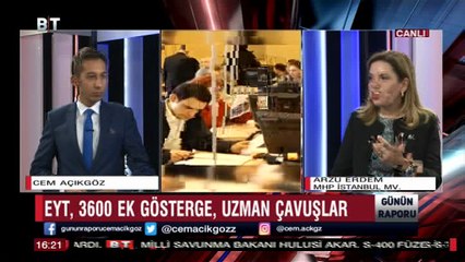 GÜNÜN RAPORU 25 EKİM 2018 KONUK-ARZU ERDEM