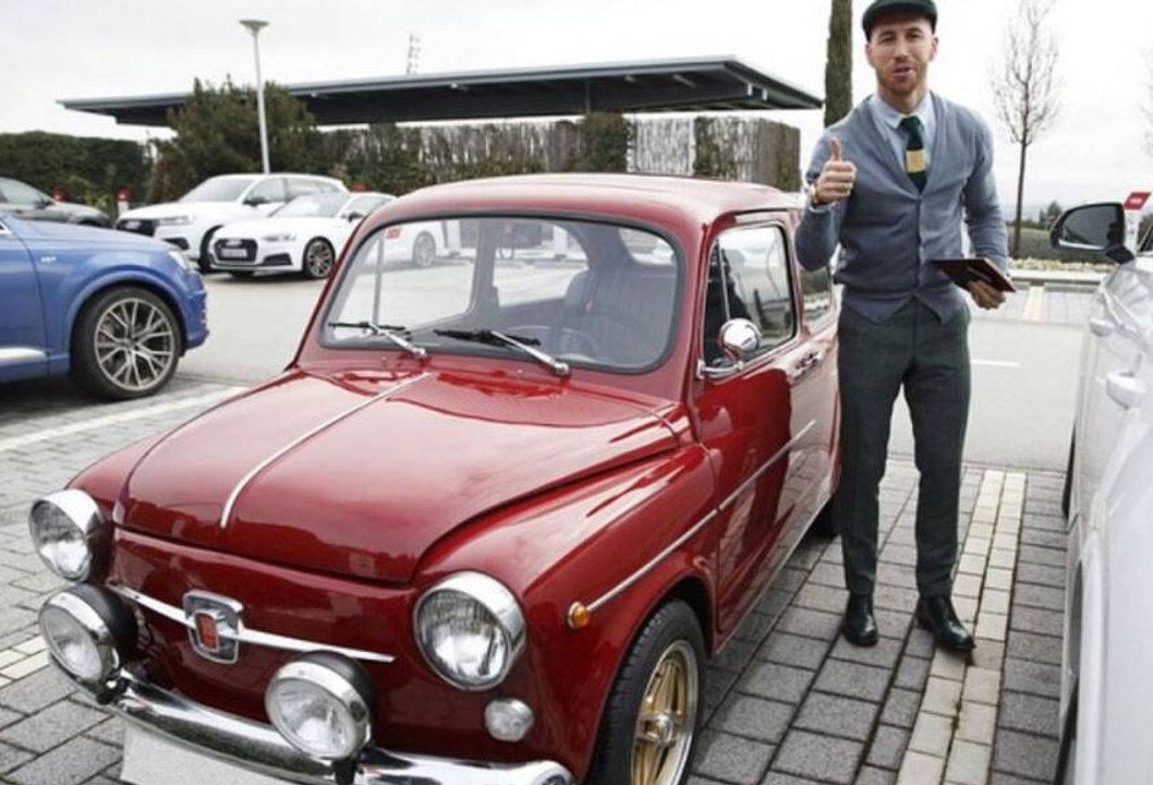 VÍDEO: El impresionante garaje de Sergio Ramos