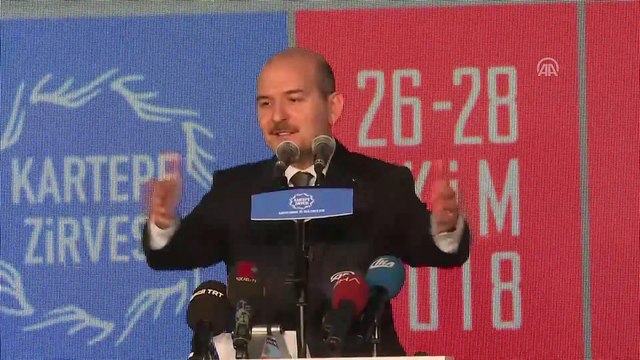 İçişleri Bakanı Soylu, Kartepe Zirvesi'ne katıldı (6) - KOCAELİ