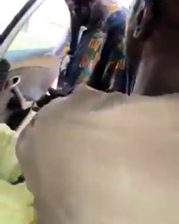 Réaction de l'insulteur du petits fils de Serigne Touba après la bastonnade