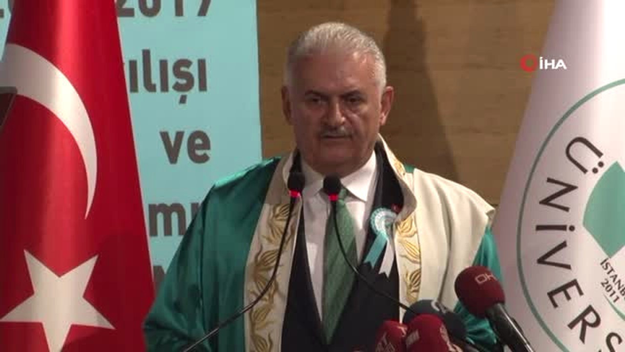 TBMM Başkanı Yıldırım'dan BM'ye Eleştiri: "Bu Yapı Küresel Bölgesel, Huzura Hizmet Etmek Yerine...