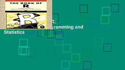 Review  The Book of R: A First Course in Programming and Statistics
