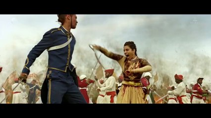 ManikarnikaThe Queen Of Jhansi - Official Teaser - Kangana Ranaut - Releasing 25th January