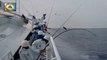 Amazing Fast Tuna Fishing Skill, Too Many Fish! Catching Tuna on The Big Sea 2018