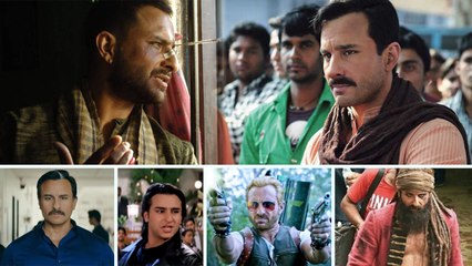 Saif Ali Khan's tremendous journey from Omkara to Baazaar in Bollywood | FilmiBeat