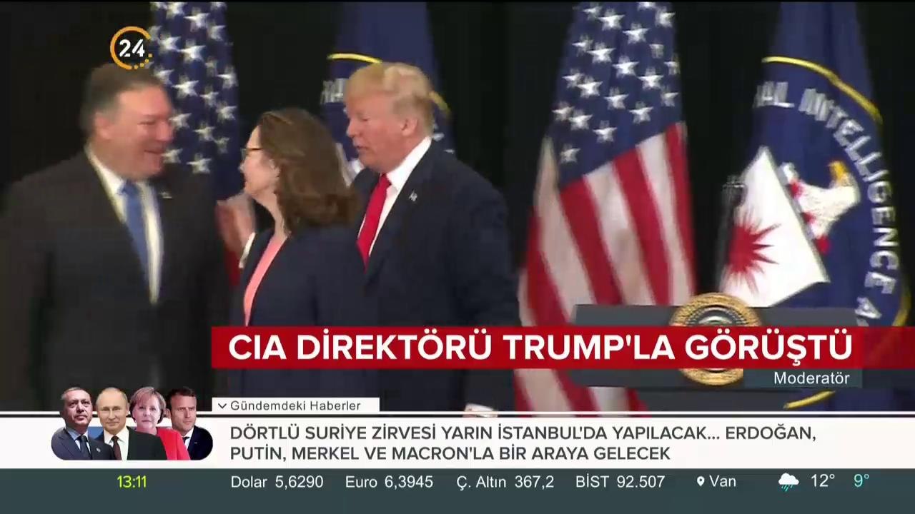 Beyaz Saray: CIA Başkanı Trump'a Kaşıkçı hakkında bilgi verdi