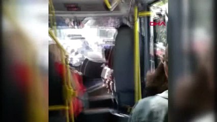 Bakırköy'de Minibüsçü Dehşeti