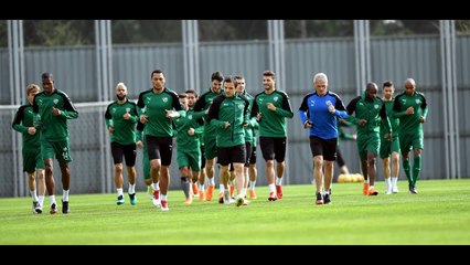 Timsah Antalyaspor Hazırlıklarını Sürdürüyor