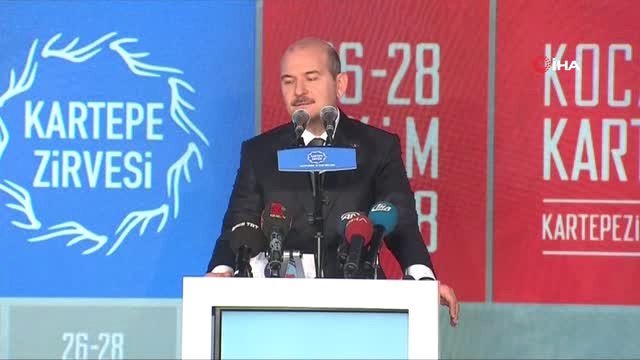 Bakan Soylu: Afrin ve Fırat Kalkanı Operasyonlarından Sonra 270 Bin 327 Suriyeli Ülkelerine Döndü